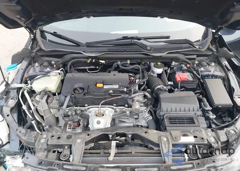 2020 Honda Civic Lx из США, поврежденный, VIN 2HGFC2F64LH527257